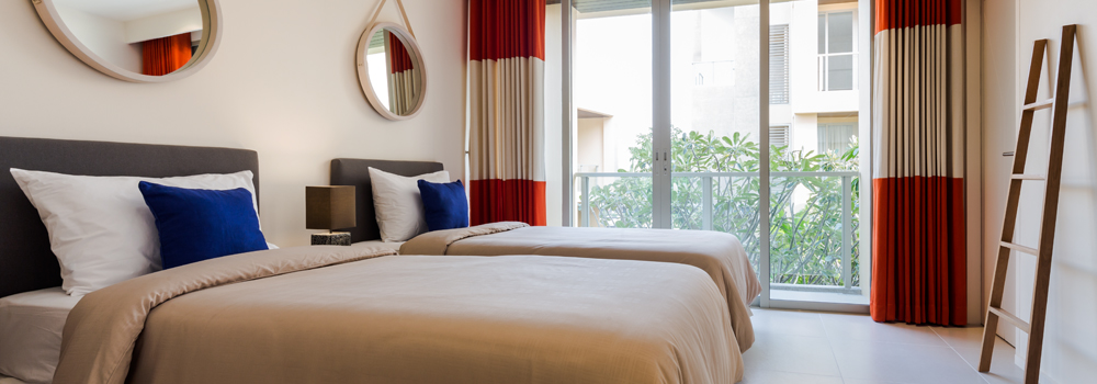 Condo Thewtalay Aquamarine ChaAm-HuaHin-Interior Living